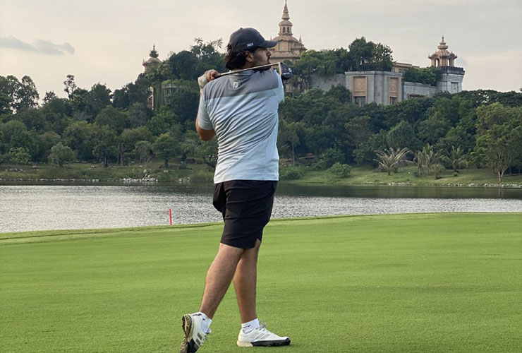 Rashid Al Emadi all set to represent UAE at the 2022 Asia-Pacific Amateur Championship in Thailand