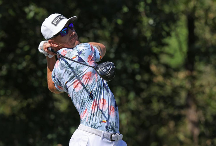 PGA Tour alternate shoots best round of season after dash to first tee — in tennis shoes
