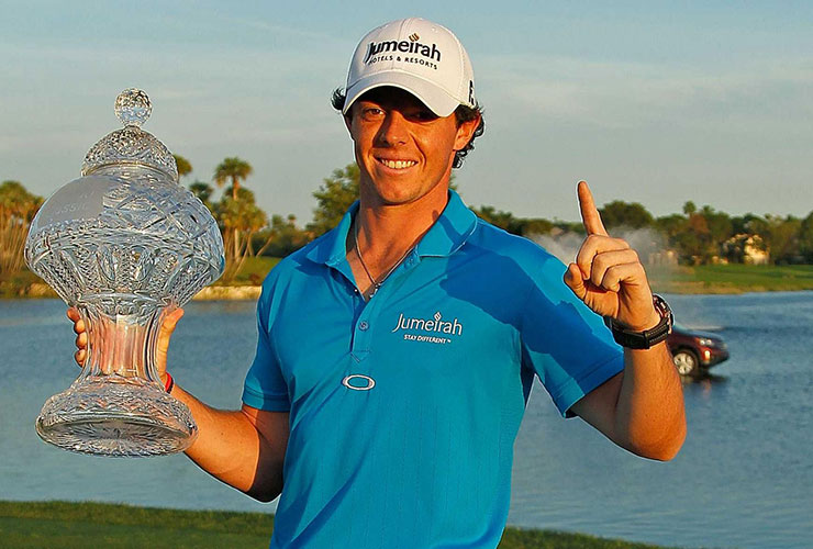 Rory McIlroy’s remarkable consistency is best shown with how the world ranking looked the first time he reached No. 1