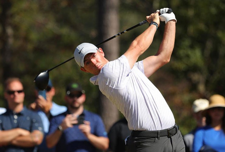 The clubs Rory McIlroy used to win the 2022 CJ Cup