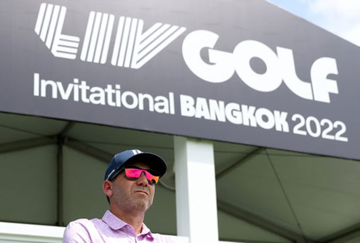 Day 2 pairings revealed for LIV Golf Bangkok