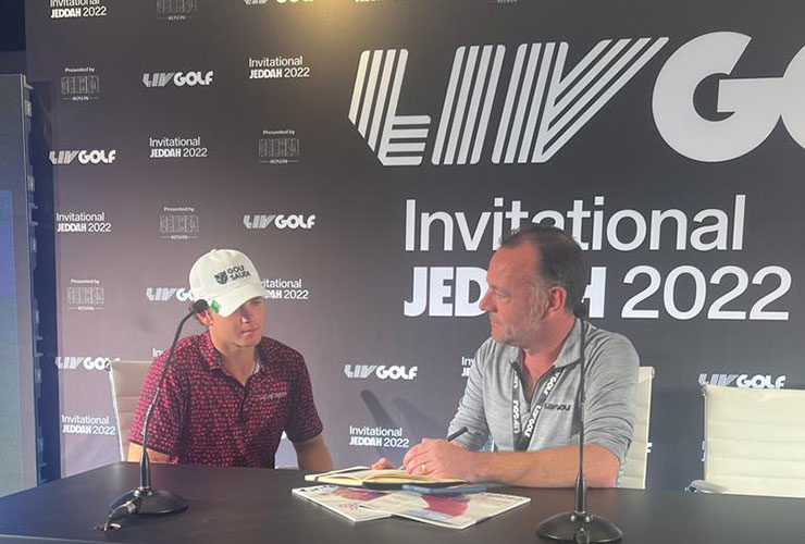 Jordanian youngster Shergo Al Kurdi steps in for Martin Kaymer at LIV Golf Team Championships in Miami