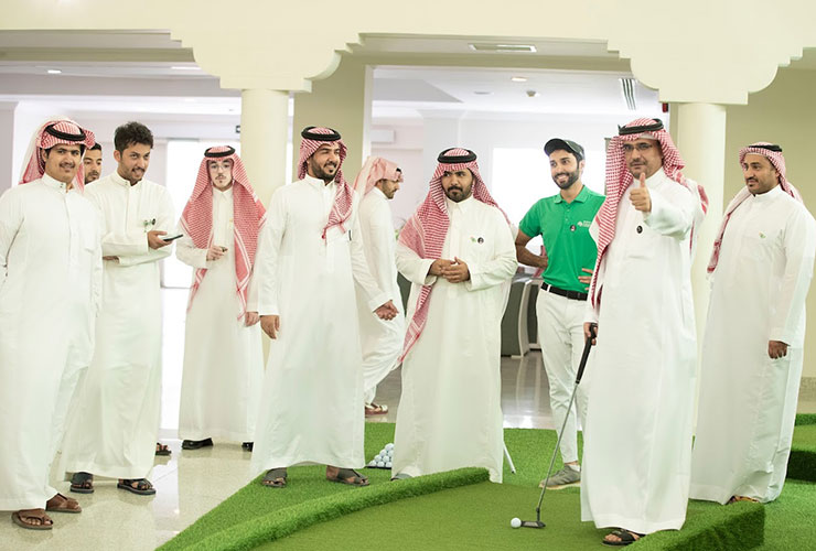 Celebrating Saudi National Day with Majed Al Sorour, Golf Saudi CEO