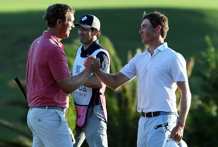 Seamus Power hangs on for victory in Bermuda, and offers a lesson in winning ugly