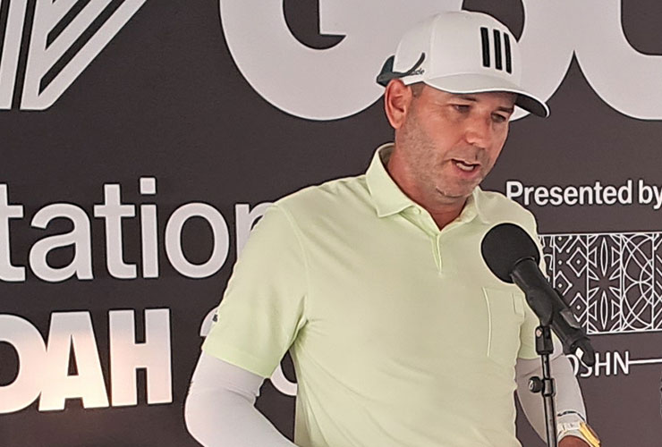 Sergio Garcia: I want to play where I feel loved and that is with LIV Golf