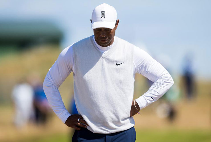 This is a milestone Tiger Woods did not want