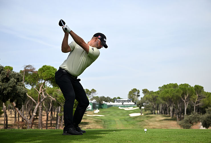 Waring and Gallacher tied at the top at Spanish Open with home hope Rahm in pursuit