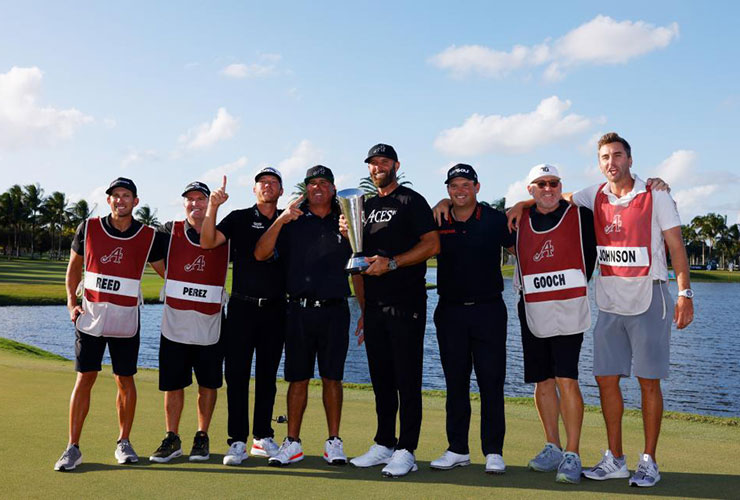 Free agency has come to pro golf, and LIV’s top team, Dustin’s 4 Aces, have reportedly made a big move already