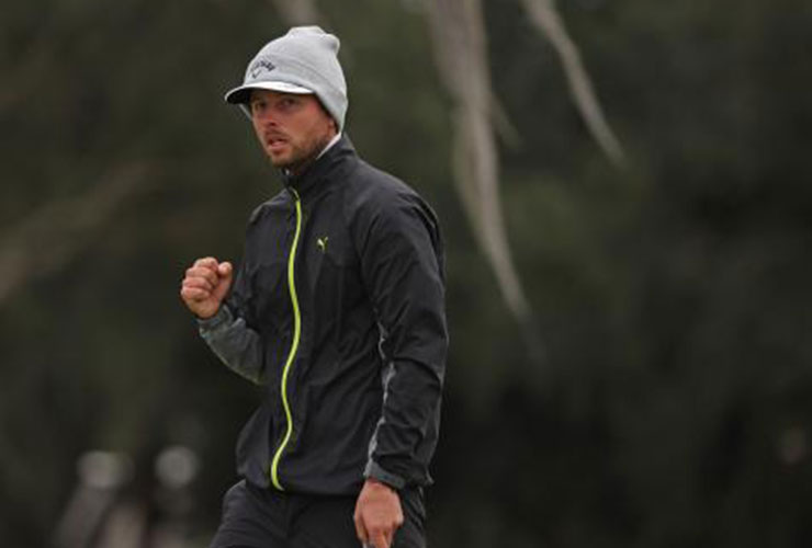 Second chance: Adam Svensson wins his first career PGA Tour title