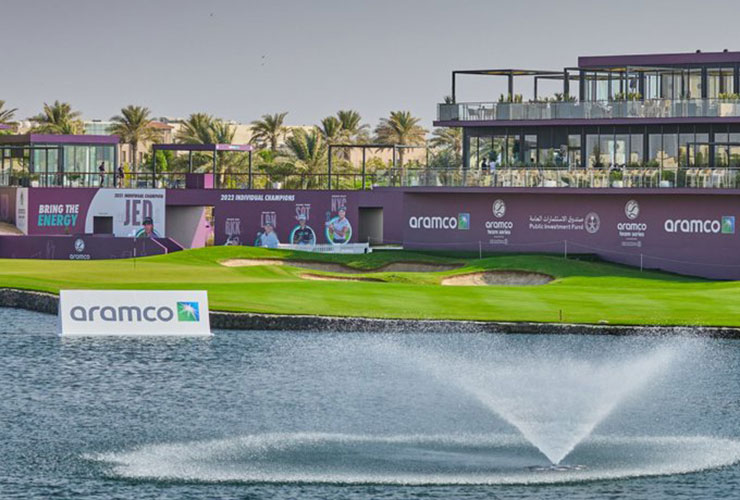 LOOK: Tee times and pairings for the Aramco Team Series — Jeddah