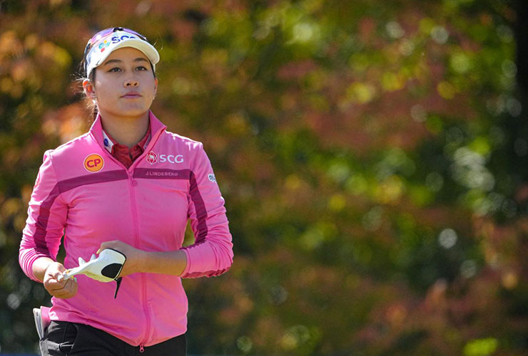 The LPGA season isn’t over, but Atthaya Thitikul already clinched rookie of the year honours