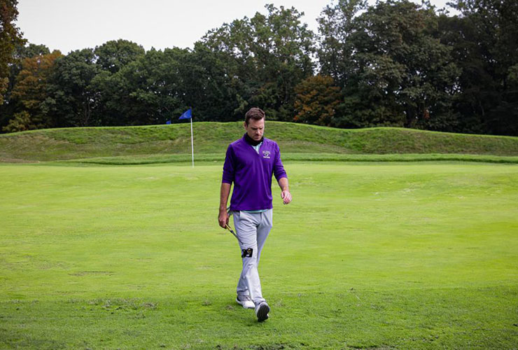 I thought I was dying. How golf kept me going
