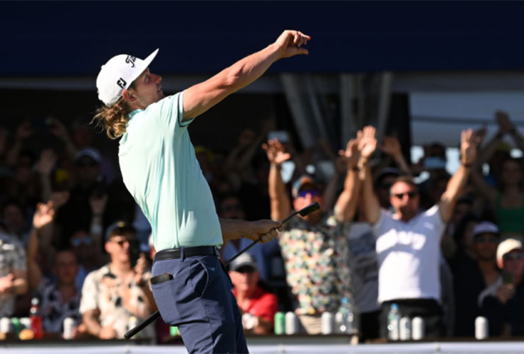 Cameron Smith on the brink of glory at Australian PGA Championship