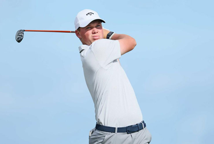 Amateur Caleb Surratt’s scores for his final three rounds in Bermuda are almost too nutty to believe