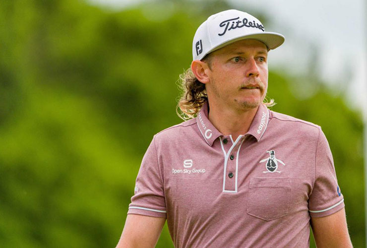 The World No. 3 golfer can’t climb to No. 1, but Cameron Smith is making peace with it