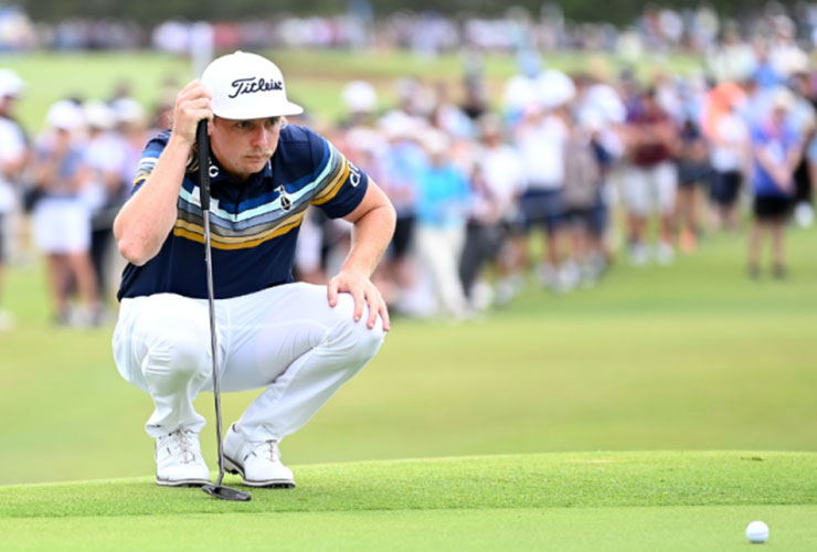 Cameron Smith aims to finish career-best year on a high at Australian Open