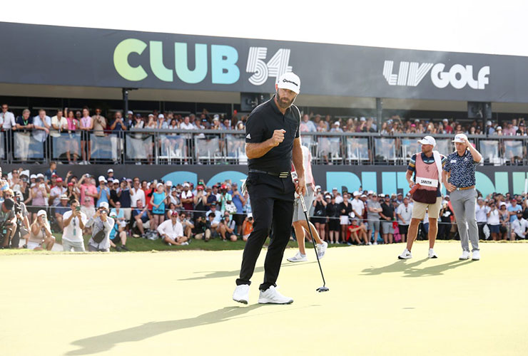 LOOK: Who won what over the course of LIV Golf’s first season