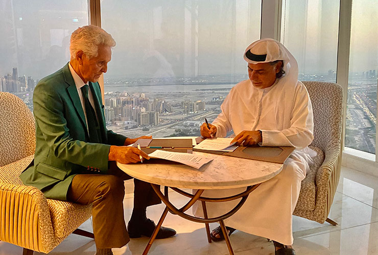Historic partnership for Emirates Golf Federation and Royal Moroccan Golf Federation