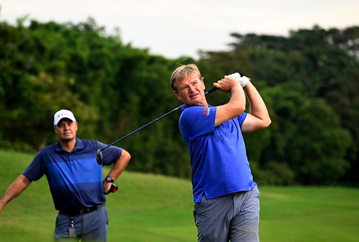 South African star Ernie Els hopes to roll back the years at BNI Indonesian Masters