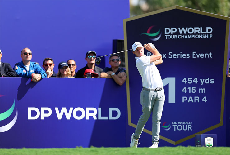 Look: Tee times for Friday’s DP World Tour Championship second round in Dubai