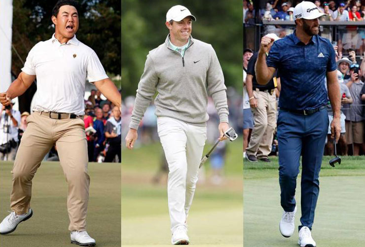 Legends of the fall: Rory McIlroy, Dustin Johnson, Tom Kim and the rest of the big winners of the men’s autumn season