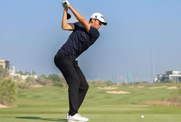 Dubai’s Josh Hill in the mix as R&A announces Great Britain & Ireland Walker Cup squad