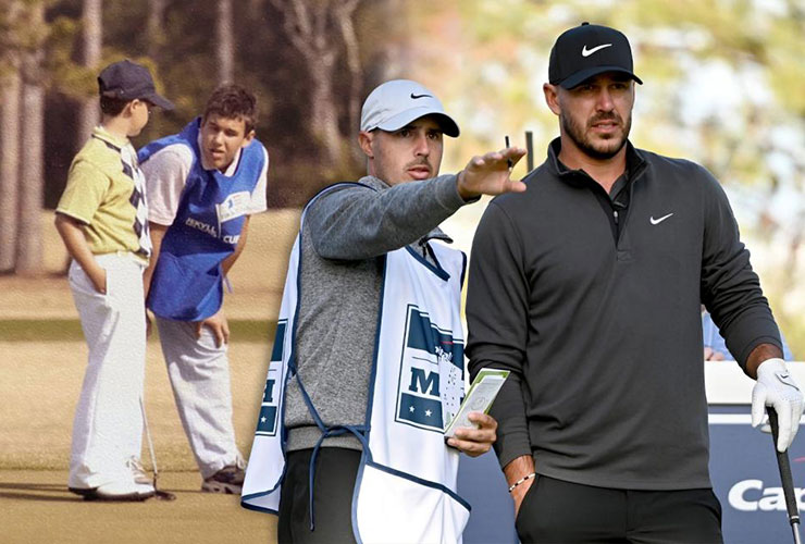Chase Koepka is at peace with being in brother Brooks’ shadow and is slowly carving out a career for himself