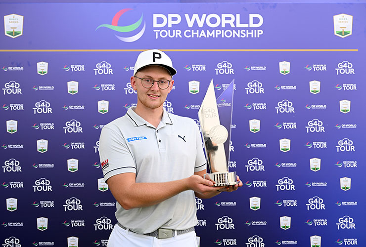 Rasmus Lia lands maiden G4D Tour title at Dubai season finale
