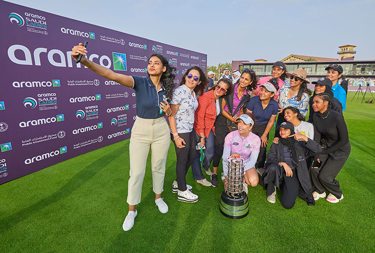 It is what we deserve, says Georgia Hall as Golf Saudi deal sees Saudi Ladies International gets equal prize money as men’s event