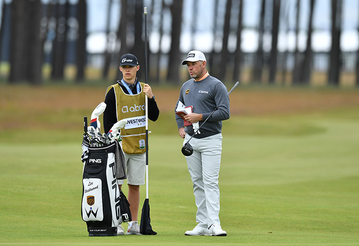 Bring your son to work day? Ian Poulter and Lee Westwood to tee up alongside sons Luke and Sam at International Series England