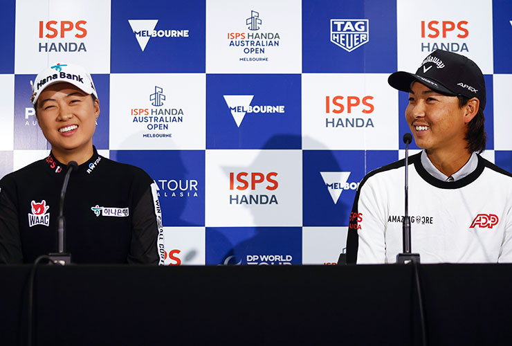 Sibling rivalry on show at Australian Open for the Lees