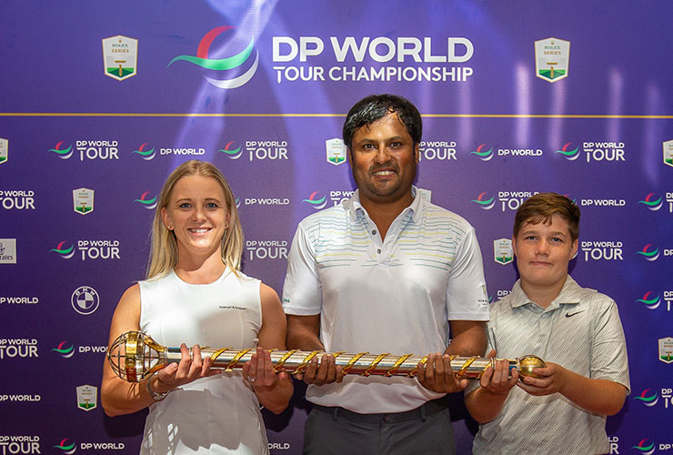 Three UAE amateur golfers to tee up alongside the world’s best golfers at DP World Tour Championship