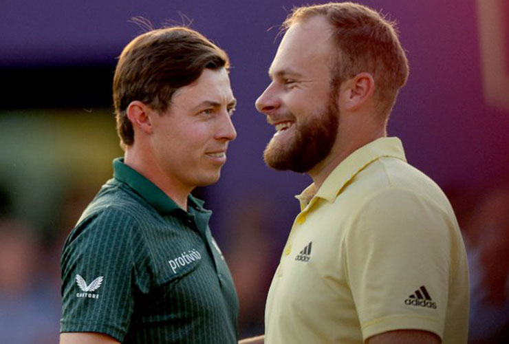 LOOK: Day 3 tee times for Saturday’s DP World Tour Championship in Dubai