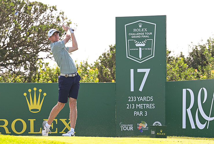 McKibbin targeting No. 1 spot in Mallorca at Rolex Challenge Tour Grand Final