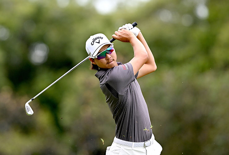 Min Woo Lee opens with 65 to share lead in Brisbane as DP World Tour 2023 season begins in Australia