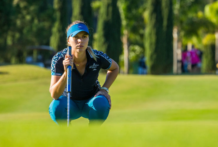 Morgane Metraux looks to end LET season on a high
