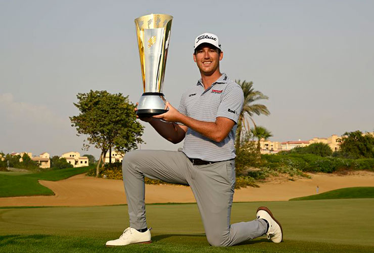 Ogletree claims first pro title at International Series Egypt