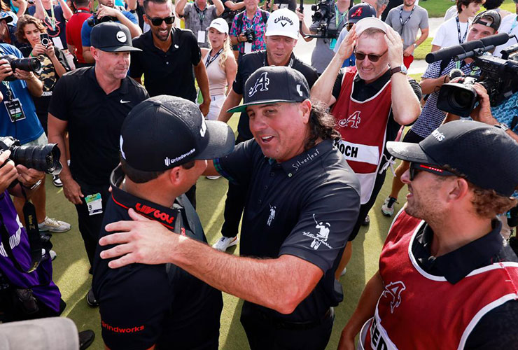 Pat Perez’s list of PGA Tour stars who texted him congrats for his LIV success might surprise you