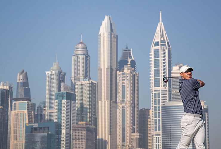 Rory hunts triple crown at Dubai Desert Classic
