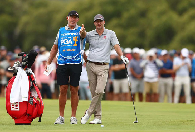 Adam Scott is changing up more than his caddie to be ready for the 2023 season