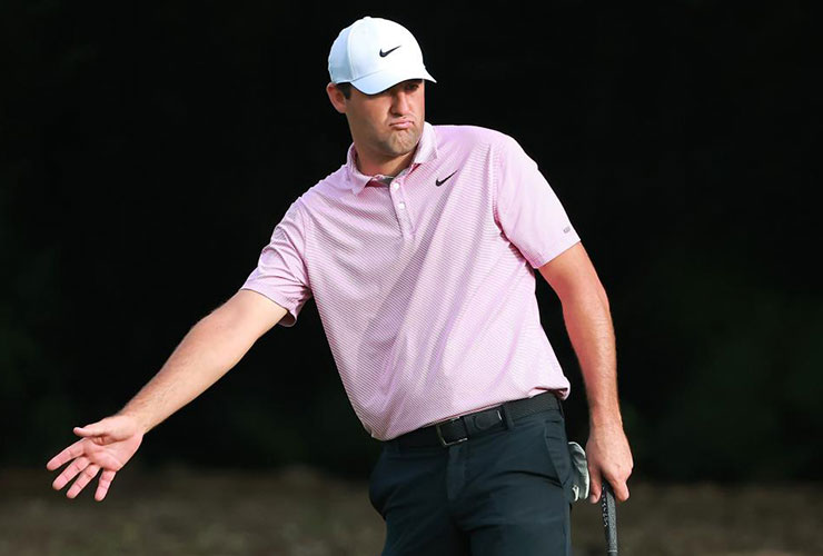 Scheffler can steal No. 1 back, Hovland lurking and a Molinari sighting on tour for the first time in months