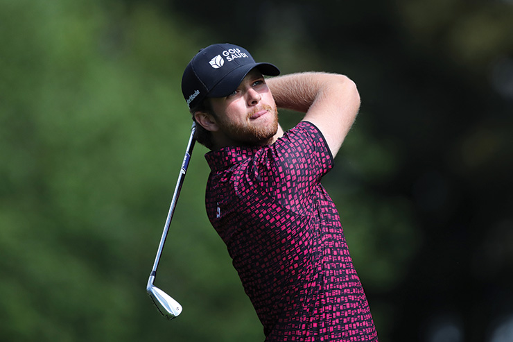 Five local talents, including Saudi Arabia’s Shergo Al Kurdi and Morocco’s Adam Bresnu, make the cut in Saudi Open as Jack Thompson leads