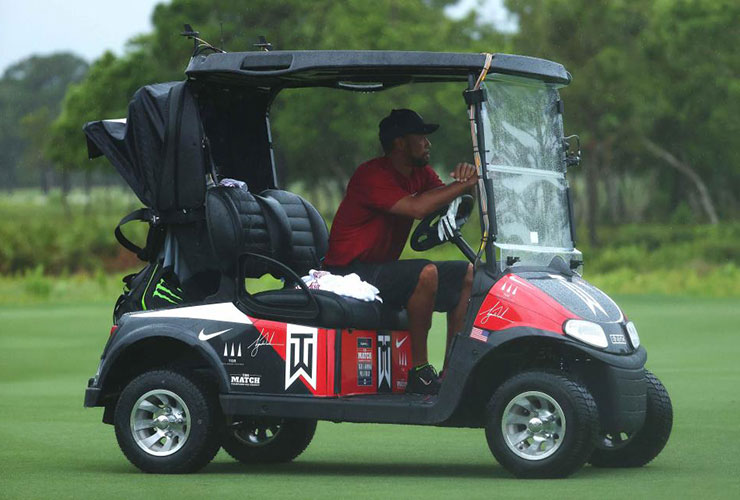 Tiger Woods: Why I would ‘never’ take a cart on the PGA Tour
