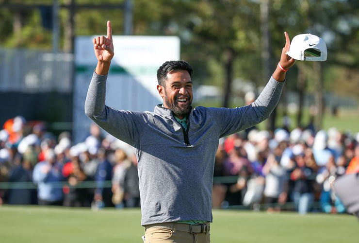 Tony Finau withdraws from RSM Classic through injury