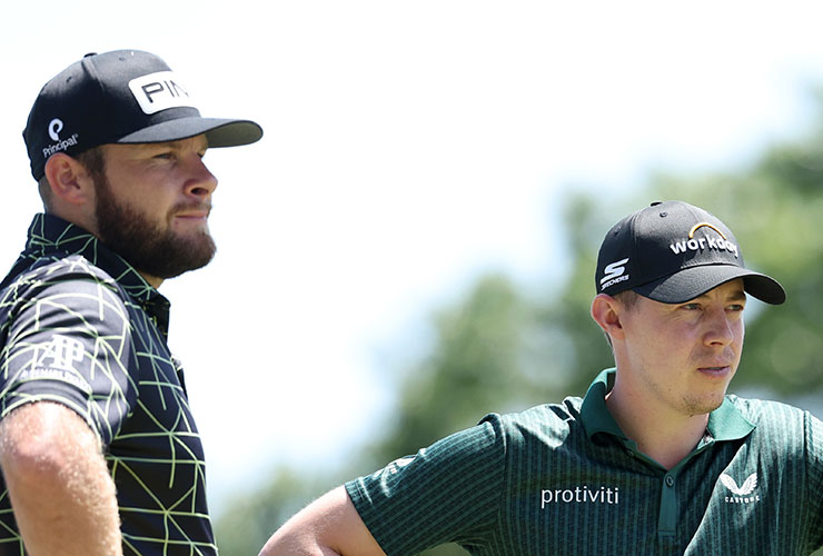 Driving force: Fitzpatrick to the fore at DP World Tour Championship