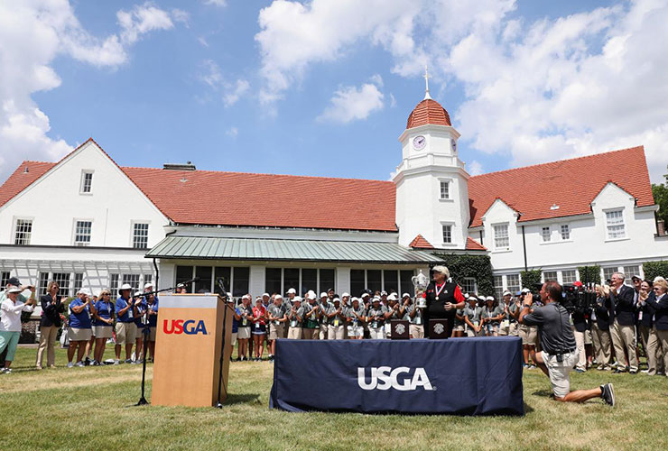 Chicago Golf Club awarded two USGA championships