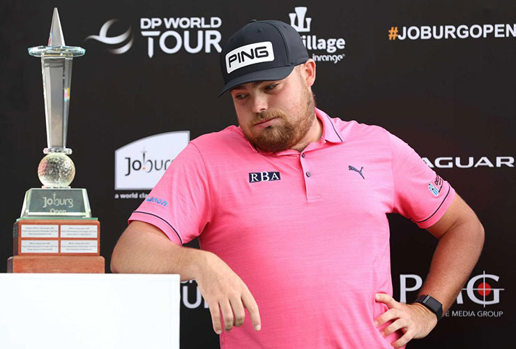 Meet Dan Bradbury: No status on DP World Tour … Win on just sixth pro start … Now is playing in 2023 Open Championship