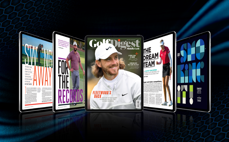 Get the December 2022 edition of Golf Digest Middle East FREE here!