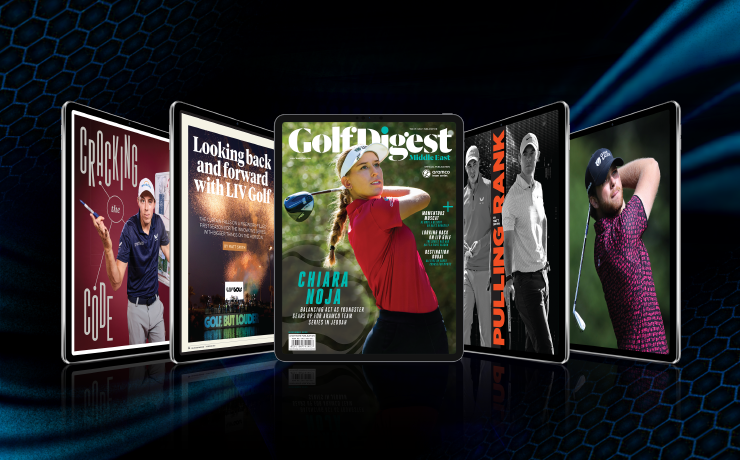 Get the November 2022 edition of Golf Digest Middle East FREE here!