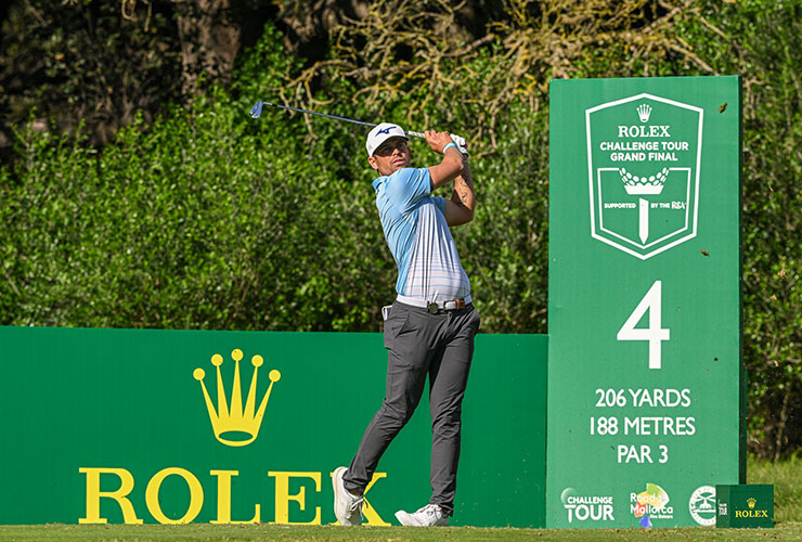 Saddier and Baldwin ride the storm at Rolex Challenge Tour Grand Final in Mallorca